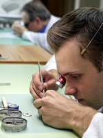 Rolex Uhrmachermeister Rene van der Linde